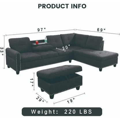 Modern Sectional Sofa