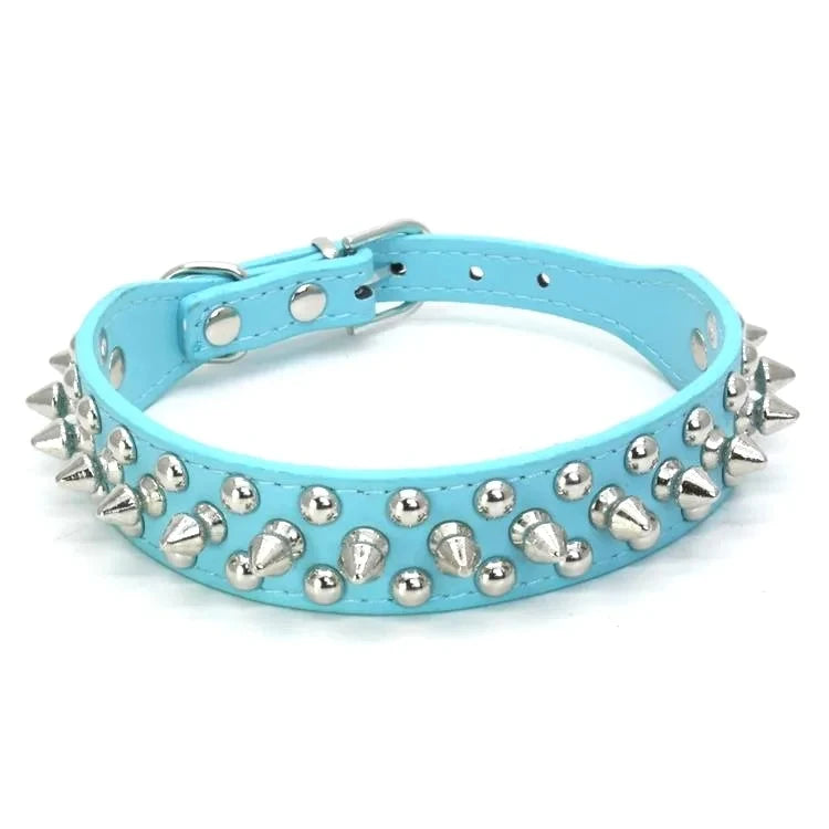 Spiked and Tough Dog Collar