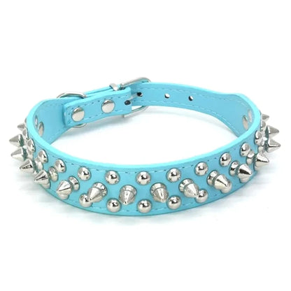 Spiked and Tough Dog Collar