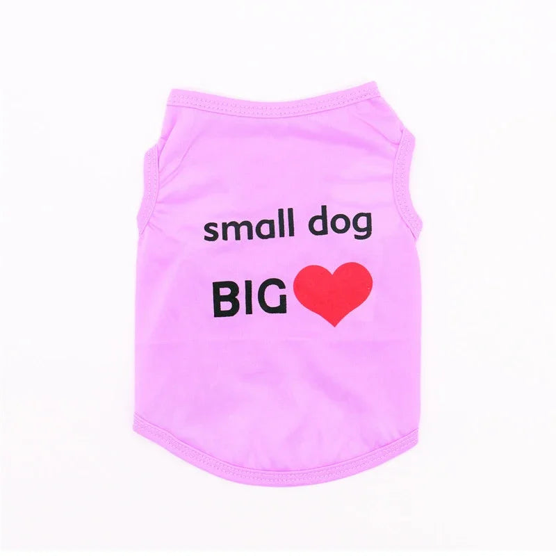 Adorable & Comfy Dog Tees – Perfect for Your Small Pup’s Style