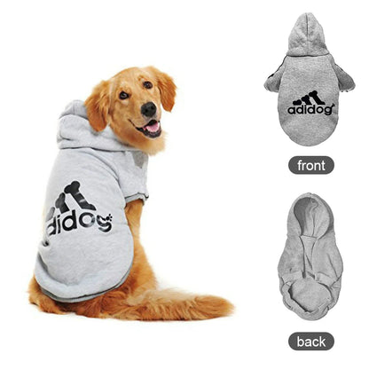 Adidog Dog Hoodies for all year long.