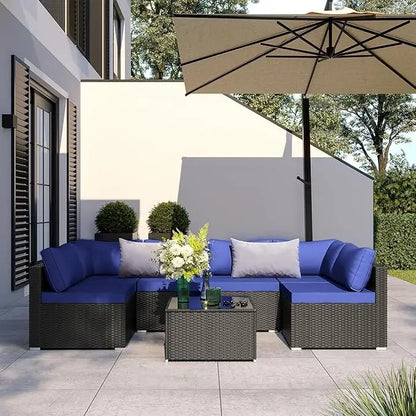 7 Pieces Patio Furniture Set