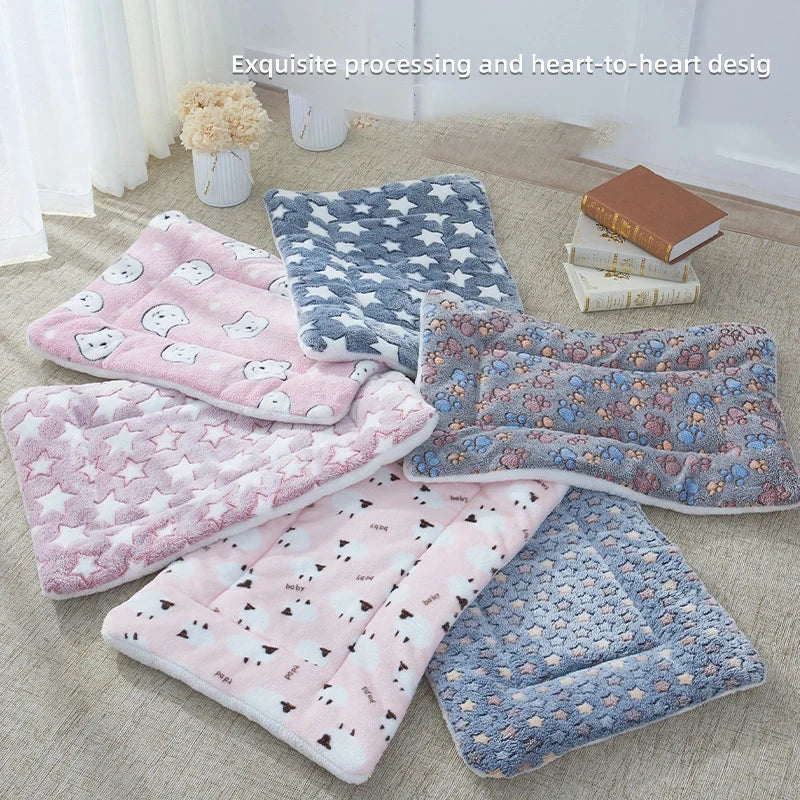 Plush Flannel Sleeping Mat