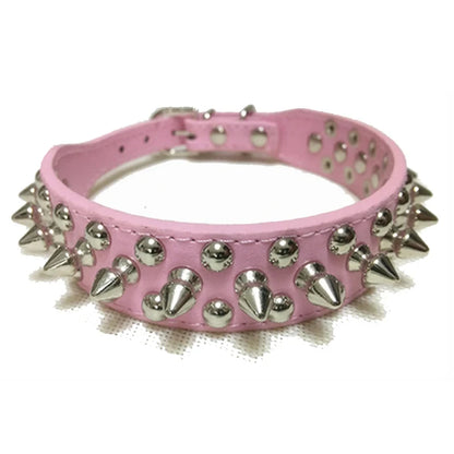 Spiked and Tough Dog Collar