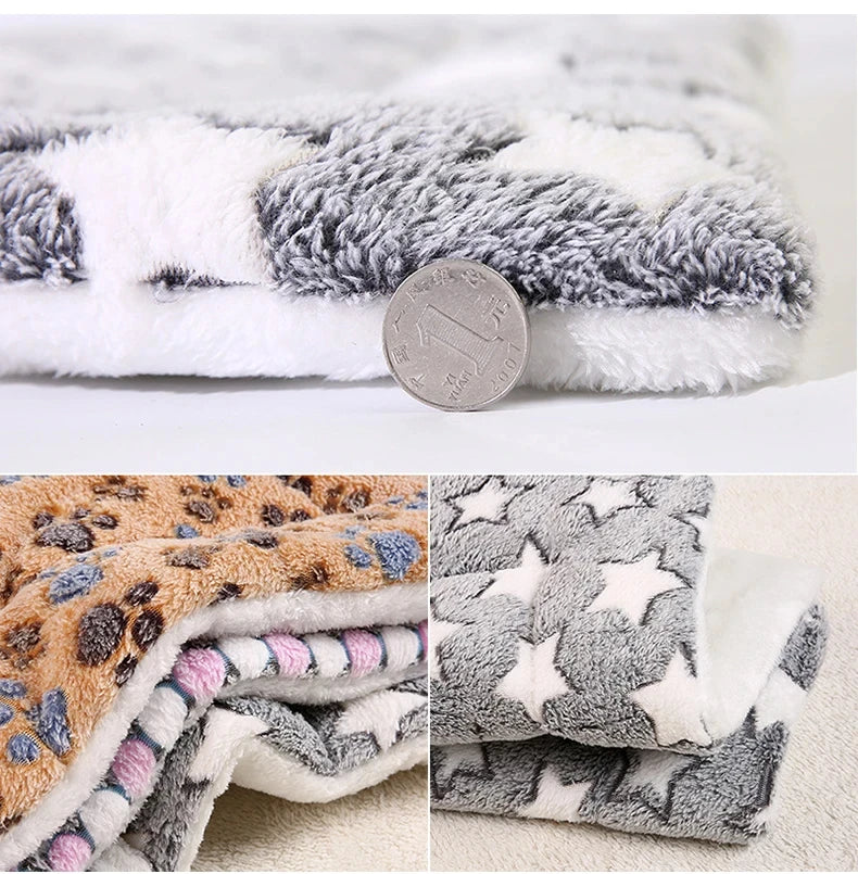 Plush Flannel Sleeping Mat