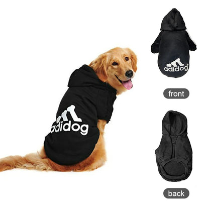 Adidog Dog Hoodies for all year long.