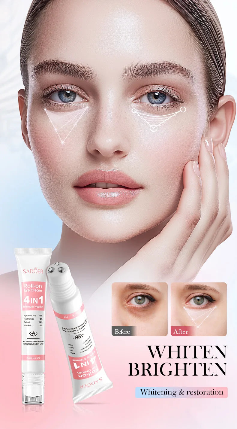 Instant Eye Bag Removal Cream – Erase Puffiness & Brighten Eyes Instantly