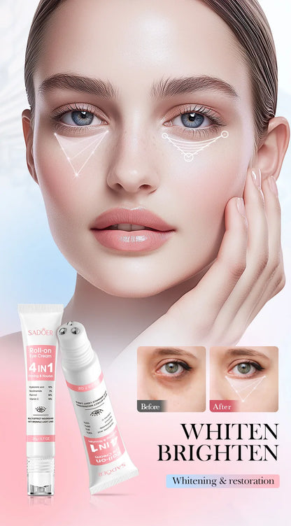 Instant Eye Bag Removal Cream – Erase Puffiness & Brighten Eyes Instantly