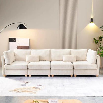 Convertible Modular Sectional Sofa