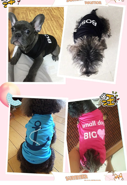 Adorable & Comfy Dog Tees – Perfect for Your Small Pup’s Style