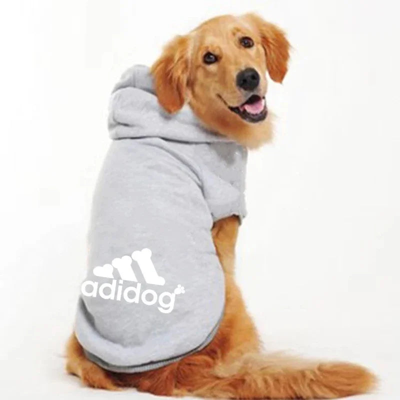 Adidog Dog Hoodies for all year long.