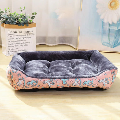 Plush Pet Bed