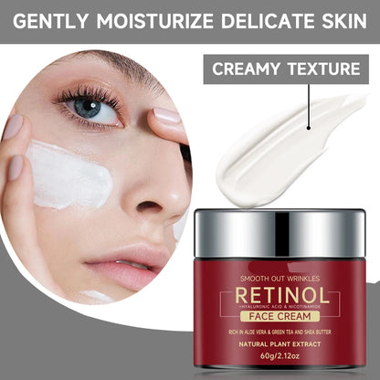 Retinol  Lifting, Firming, Repairing Moisturizing, Anti-Aging Skin Care