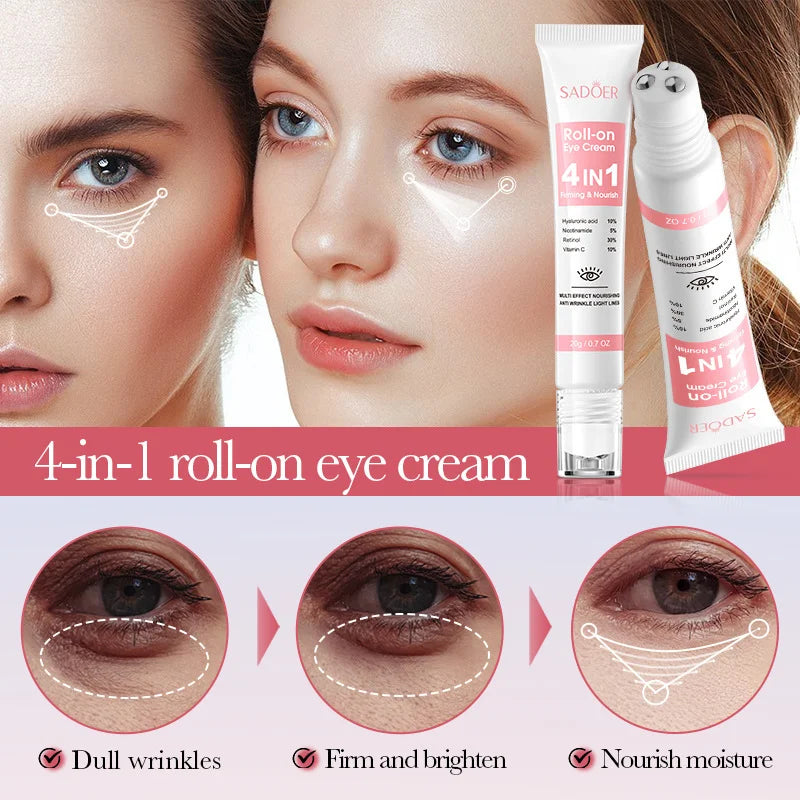 Instant Eye Bag Removal Cream – Erase Puffiness & Brighten Eyes Instantly