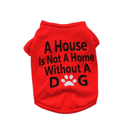 Adorable & Comfy Dog Tees – Perfect for Your Small Pup’s Style