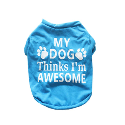 Adorable & Comfy Dog Tees – Perfect for Your Small Pup’s Style