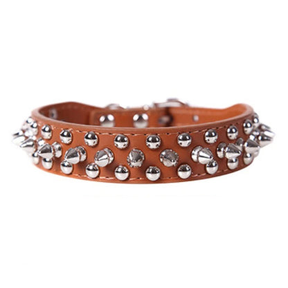 Spiked and Tough Dog Collar