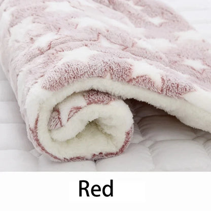 Plush Flannel Sleeping Mat