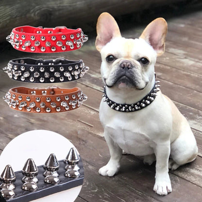 Spiked and Tough Dog Collar