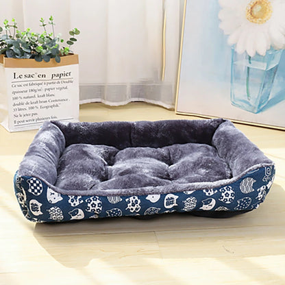 Plush Pet Bed