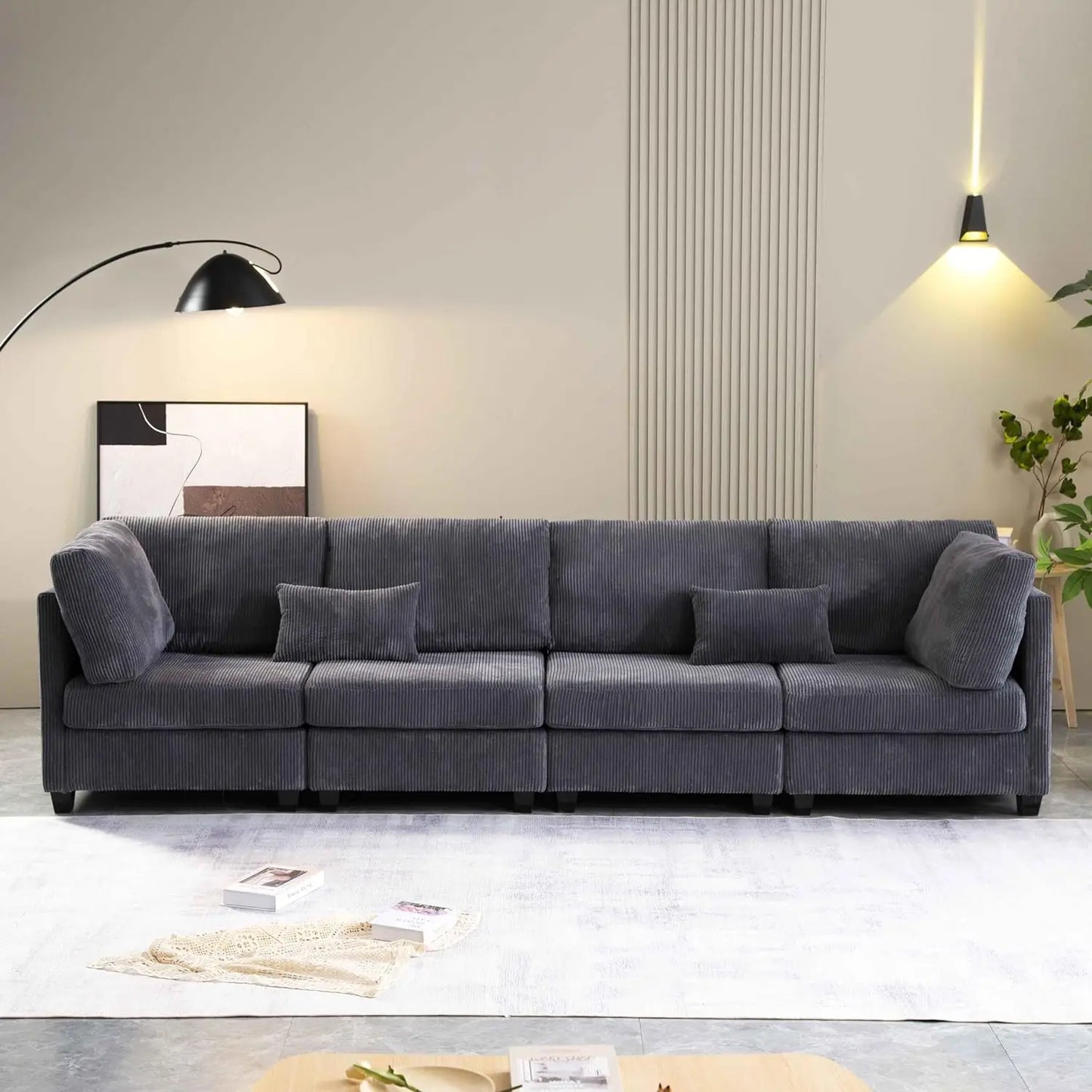 Convertible Modular Sectional Sofa