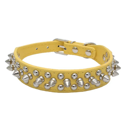 Spiked and Tough Dog Collar