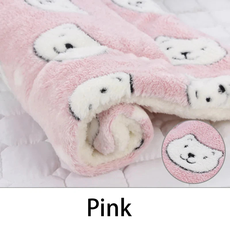 Plush Flannel Sleeping Mat