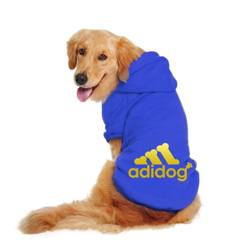 Adidog Dog Hoodies for all year long.