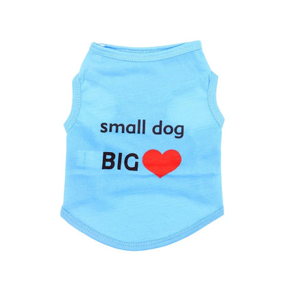 Adorable & Comfy Dog Tees – Perfect for Your Small Pup’s Style