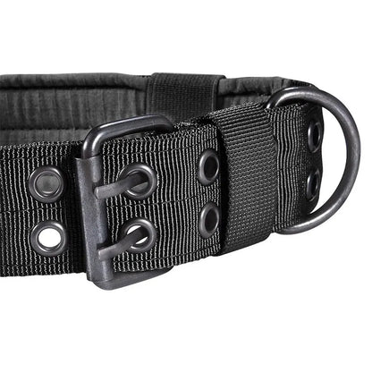 Nylon Tactical Dog Collar for Medium to Large Breeds