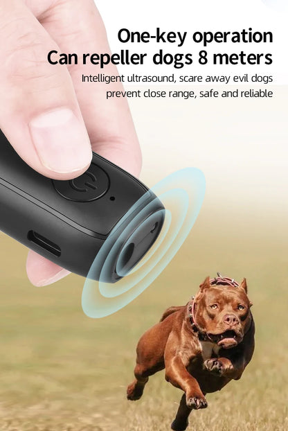 Handheld Ultrasonic Dog Repeller