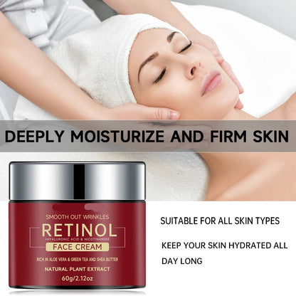 Retinol  Lifting, Firming, Repairing Moisturizing, Anti-Aging Skin Care