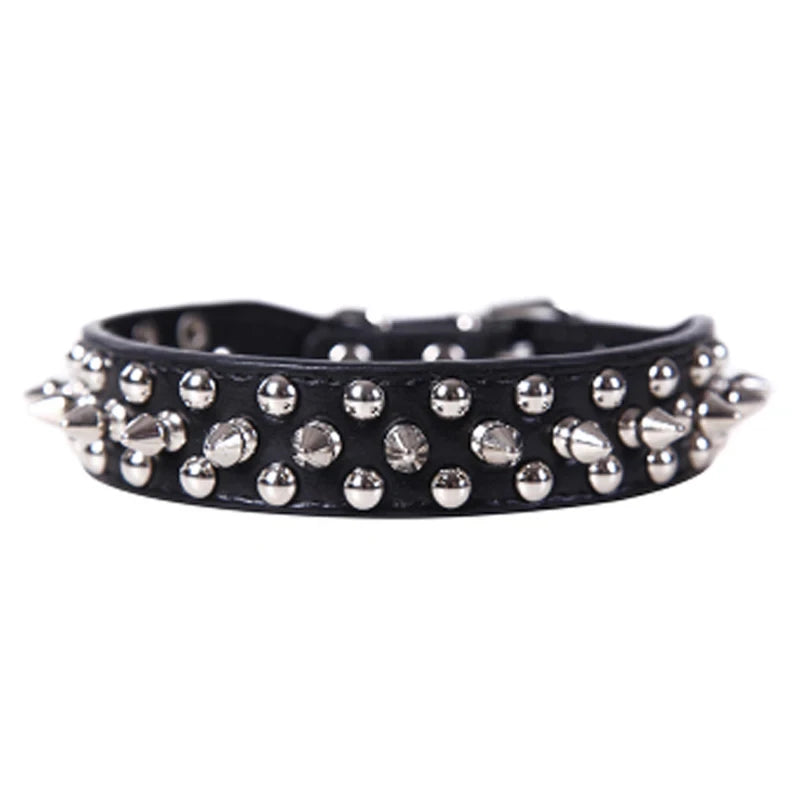 Spiked and Tough Dog Collar