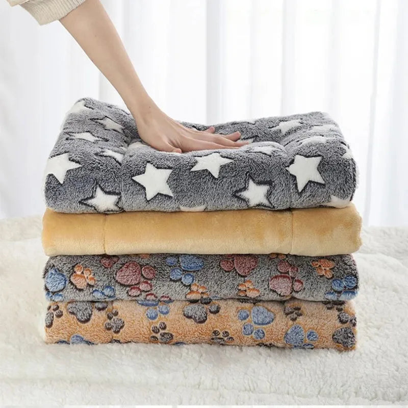 Plush Flannel Sleeping Mat