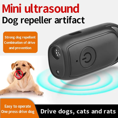 Handheld Ultrasonic Dog Repeller