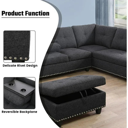 Modern Sectional Sofa