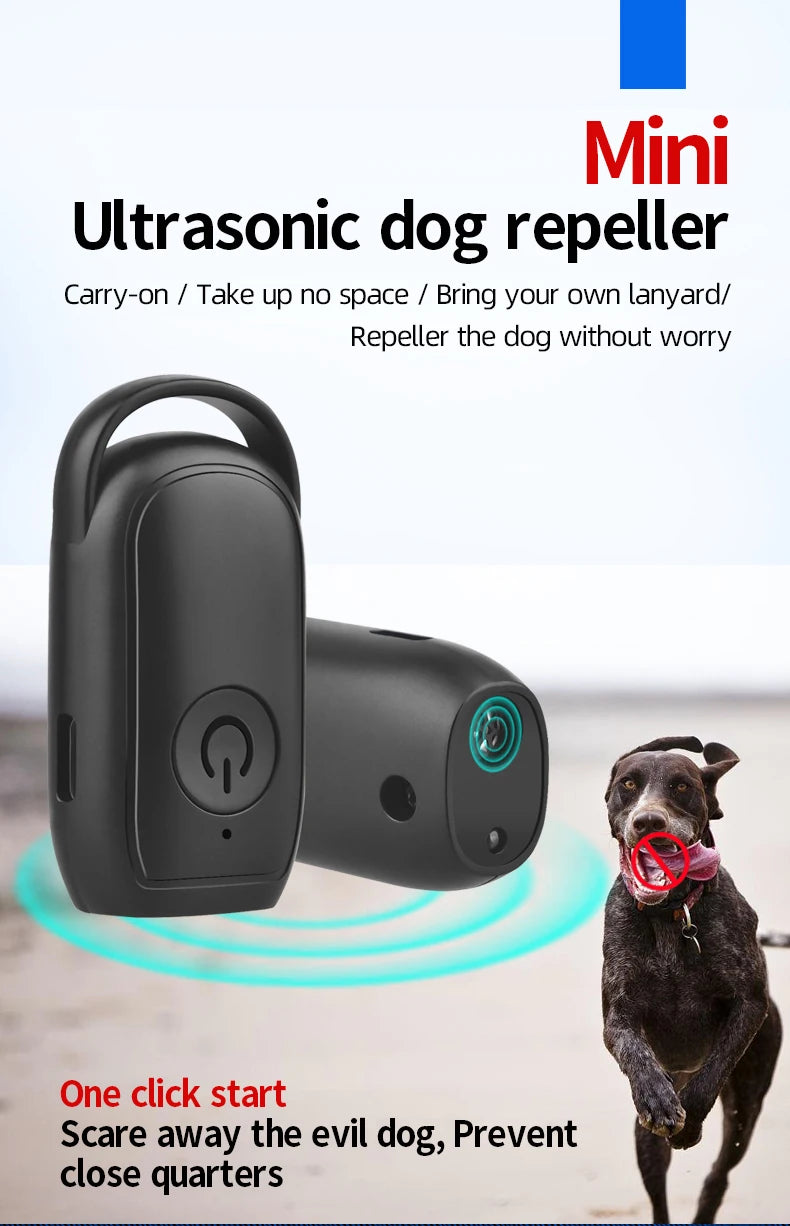 Handheld Ultrasonic Dog Repeller