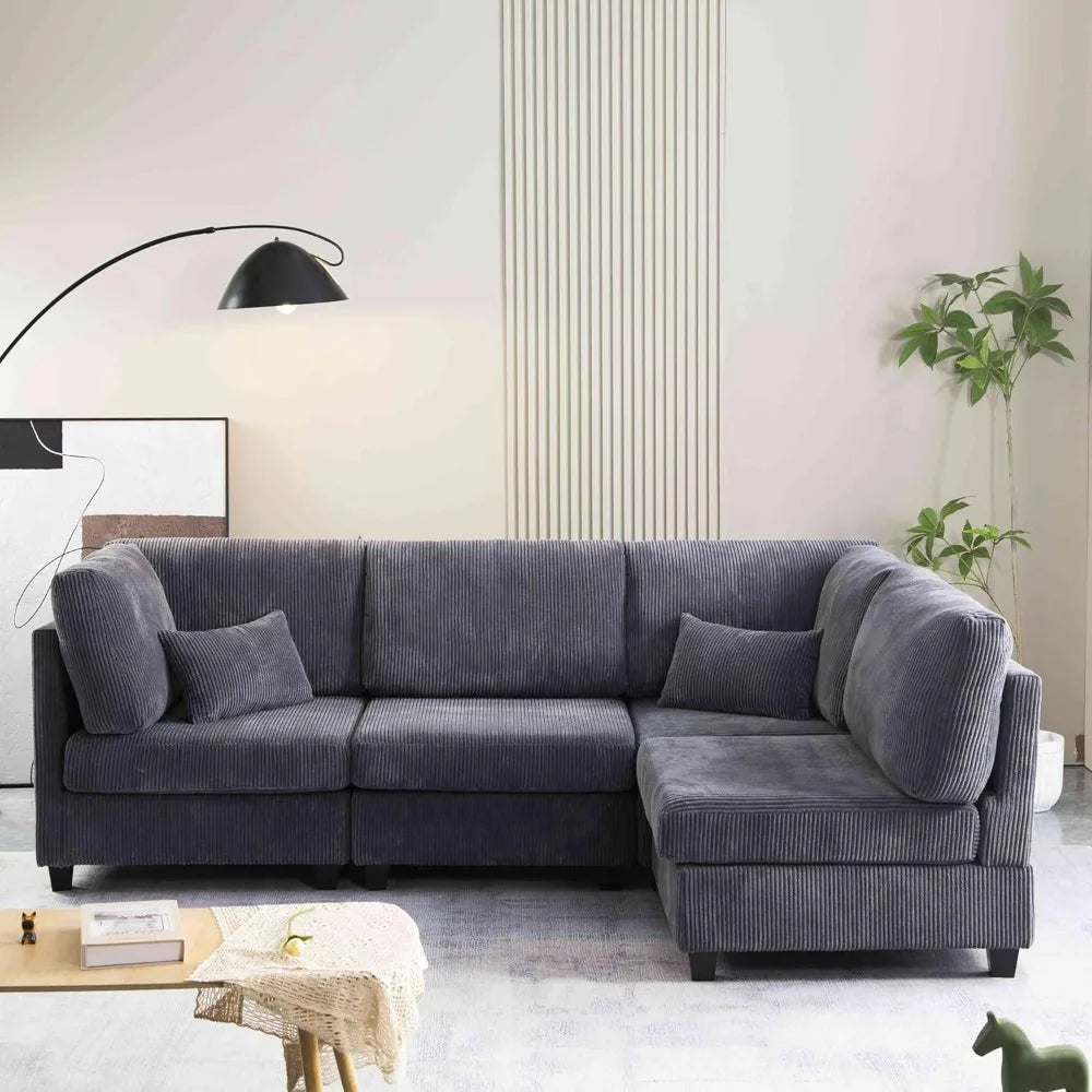 Convertible Modular Sectional Sofa