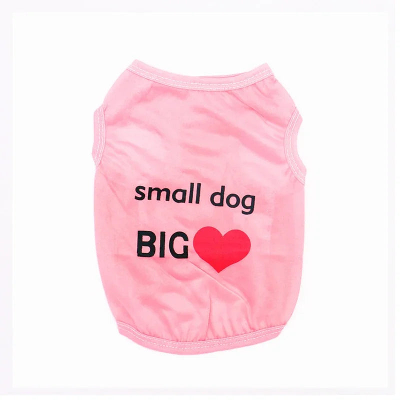 Adorable & Comfy Dog Tees – Perfect for Your Small Pup’s Style