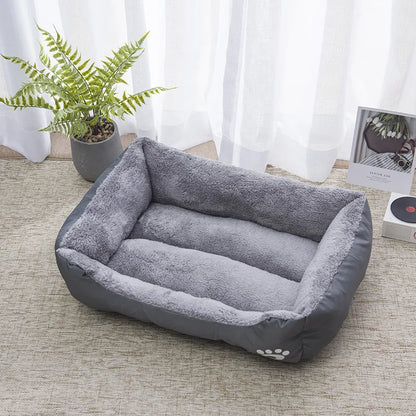 Color Square Design and Waterproof Dog Bed