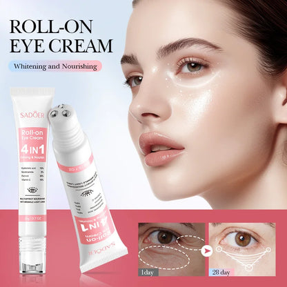 Instant Eye Bag Removal Cream – Erase Puffiness & Brighten Eyes Instantly