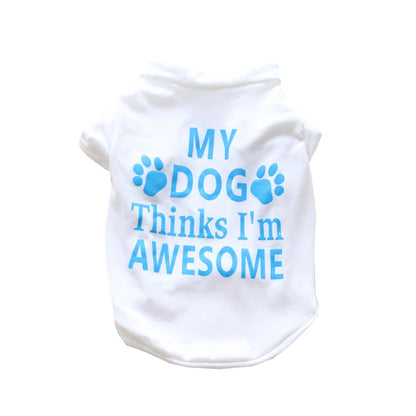 Adorable & Comfy Dog Tees – Perfect for Your Small Pup’s Style