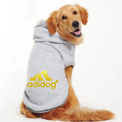 Adidog Dog Hoodies for all year long.