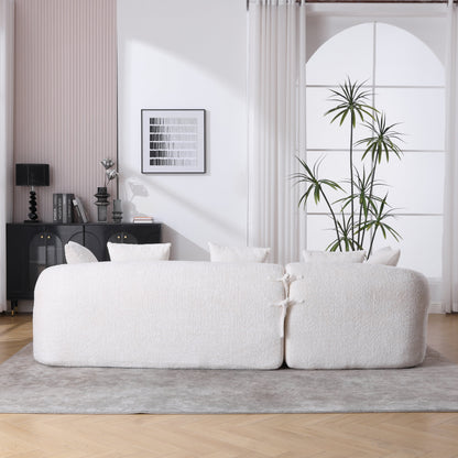 Oversized Comfy L-Shape Sofa