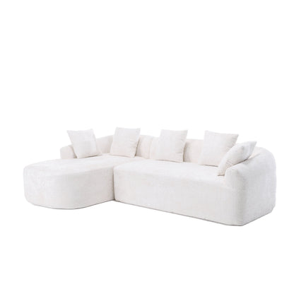 Oversized Comfy L-Shape Sofa