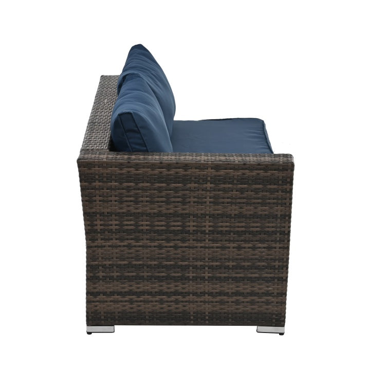 Patio Furniture, Outdoor Furniture, Seasonal PE Wicker Furniture, 4 Se