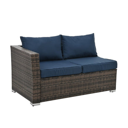 Patio Furniture, Outdoor Furniture, Seasonal PE Wicker Furniture, 4 Se