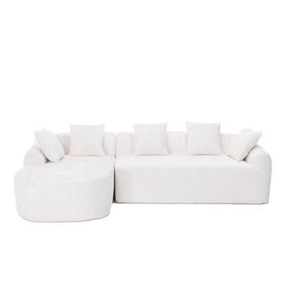 Oversized Comfy L-Shape Sofa