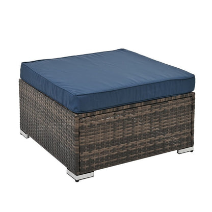 Patio Furniture, Outdoor Furniture, Seasonal PE Wicker Furniture, 4 Se