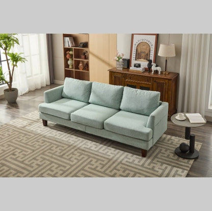 3 Seater Sectional Sofa With 2 USB ports